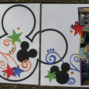 disney layout from convention