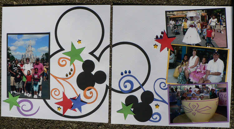 disney layout from convention