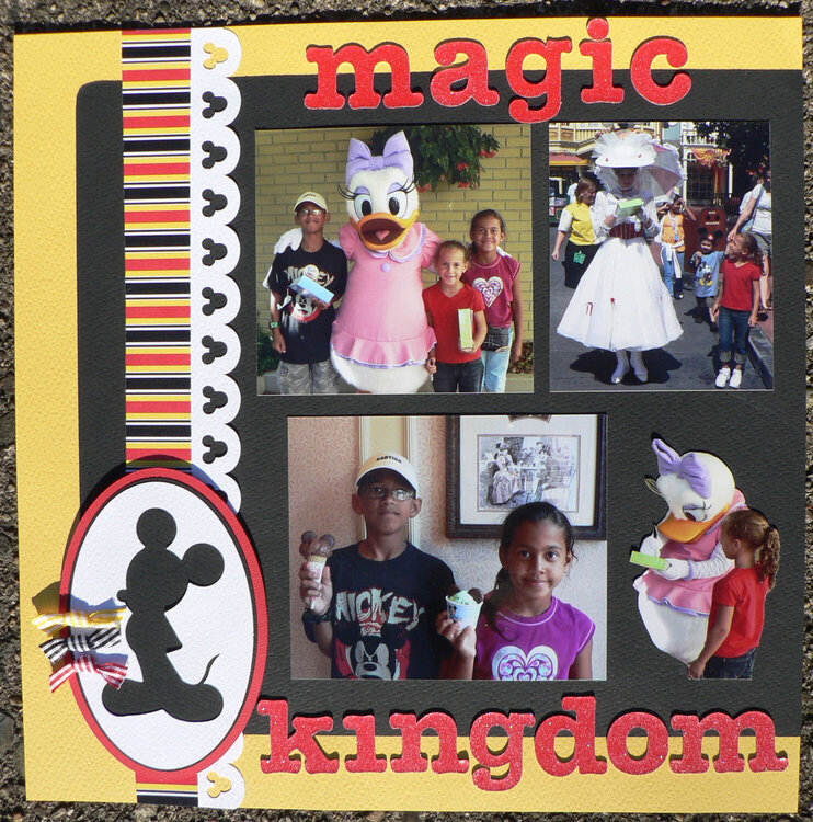 Day in Magic Kingdom