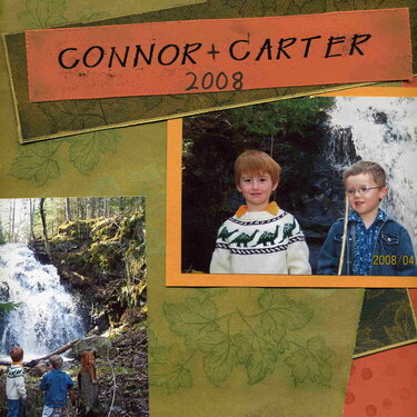 Connor and Carter 2008