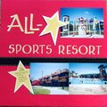 All Star Sports Resort - Disney Trip