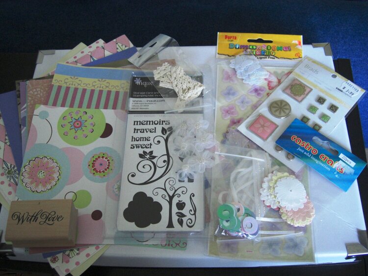 March Card Kit from Chrissi