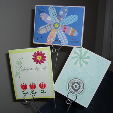 Cards from Utona - Feb. Monthly Card Swap
