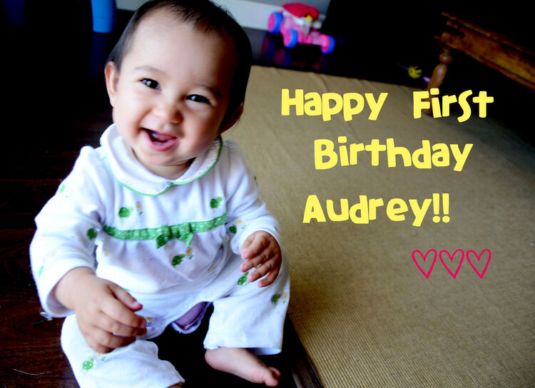 Audrey&#039;s Birthday