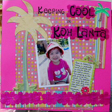 Keeping Cool in Koh Lanta