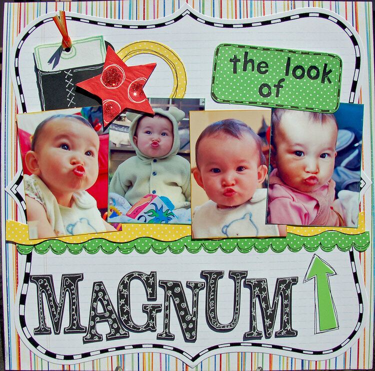the look of Magnum