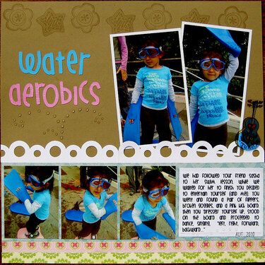 water aerobics