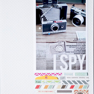 I Spy *Studio Calico July Kit*