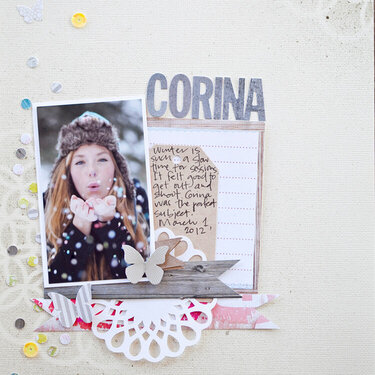 Corina Studio Calico April Kit