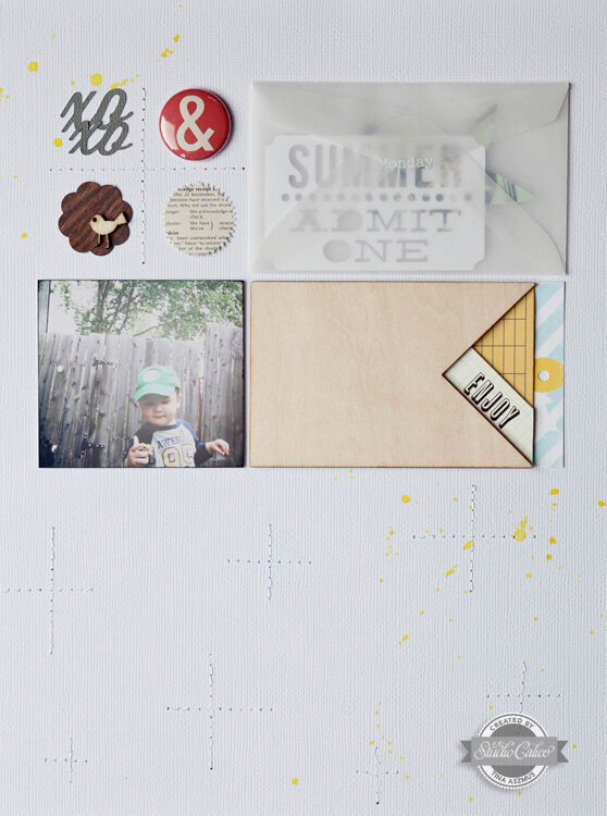 XOXO Summer *Studio Calico July Kit*