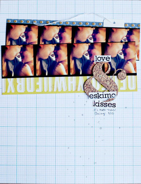 Love &amp; Eskimo Kisses *Studio Calico March kit*