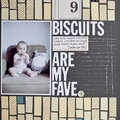 Studio Calico October: Biscuits are my Fave