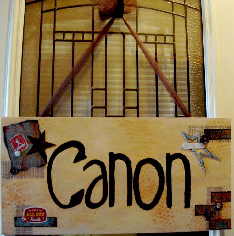 Canon Canvas