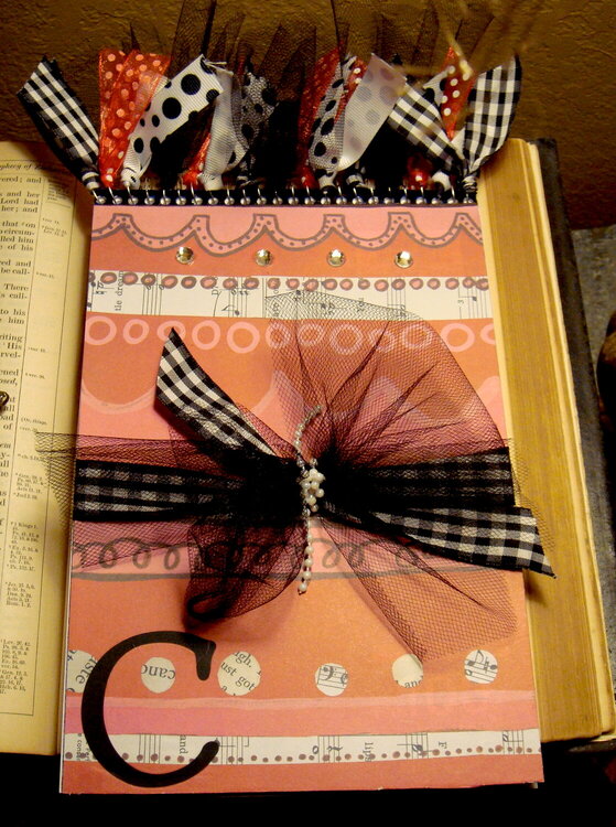 Cute Lil Altered Notebook