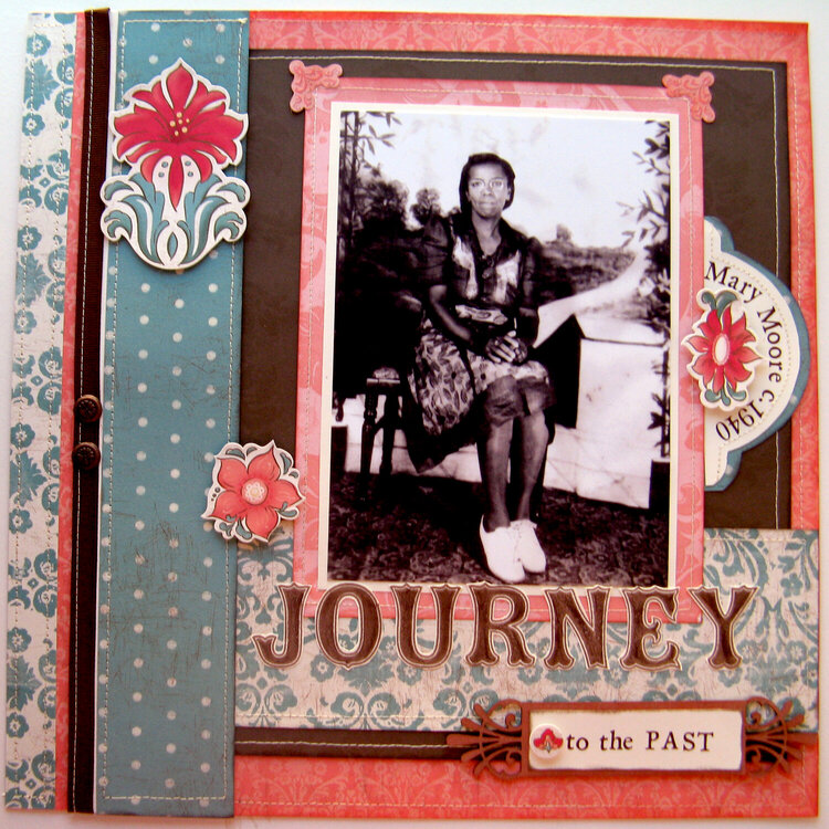 Journey to the Past - Grandmother