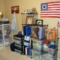 Scrapbook/Quilting room