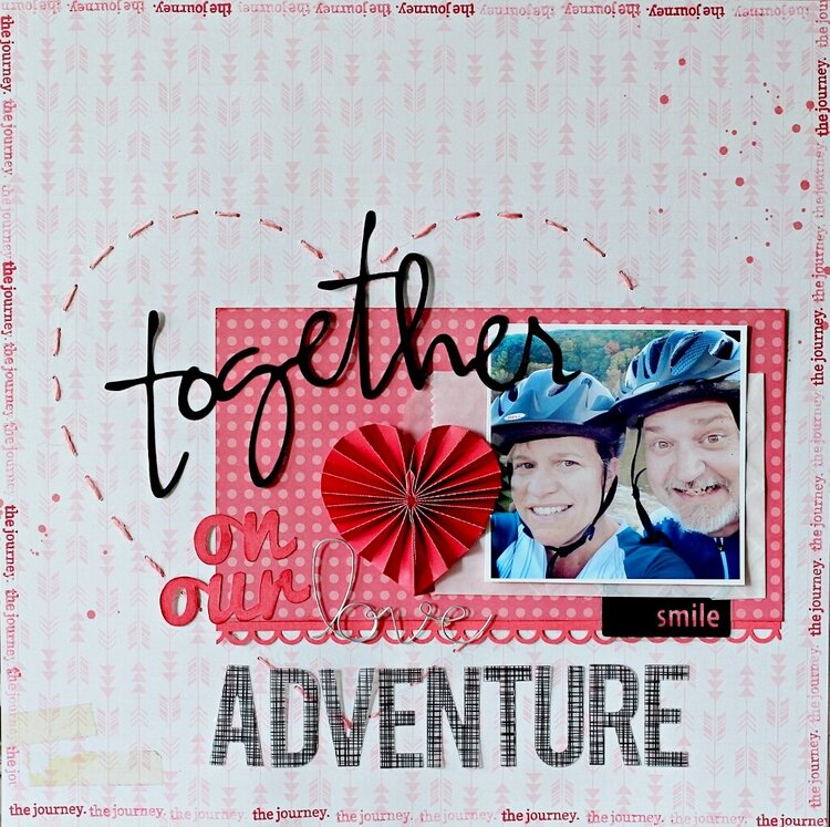 Together on our Love Adventure