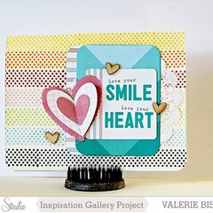 Card - Love your heart/smile