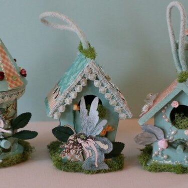 Fairy Houses - Graphic 45