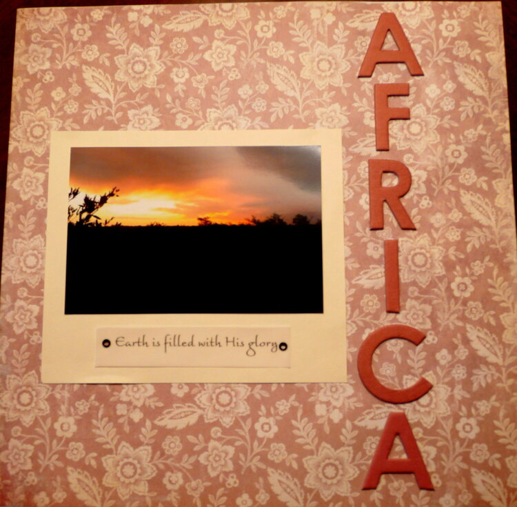 Amber&#039;s Africa