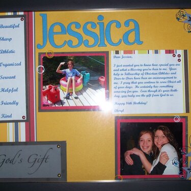 Jessica: God&#039;s Gift