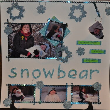 My snowbear