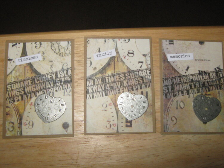 Clock ATC for swap