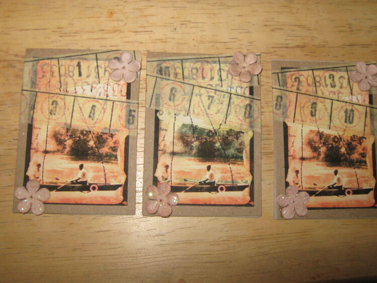 Vintage ATC for swap