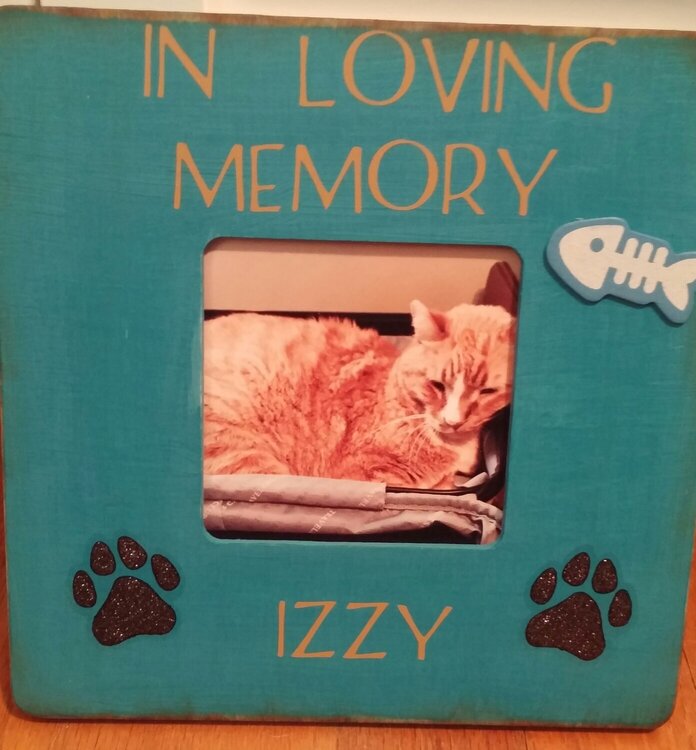 Memory picture frame for friend