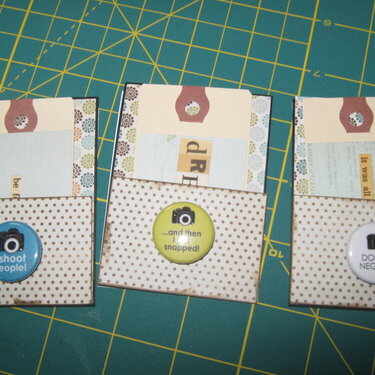 Pocket ATCs for swap