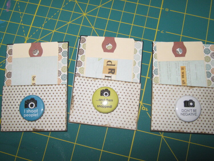 Pocket ATCs for swap