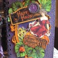 Halloween Altered Album 2012