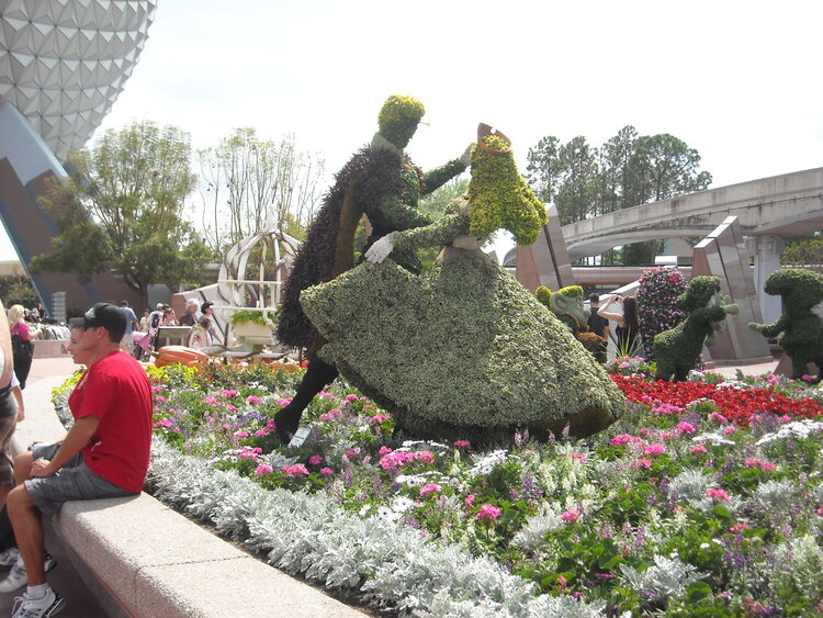 Flower and Garden Festival at EPCOT