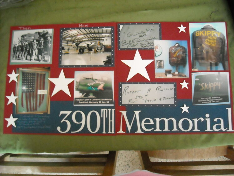 390th Memorial side by side