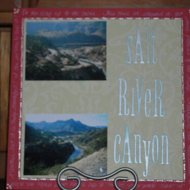 Salt River Canyon page 1