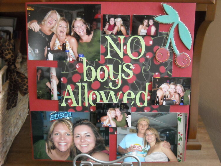 No boys allowed...unless they&#039;re buying