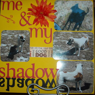 me and my shadow page 1