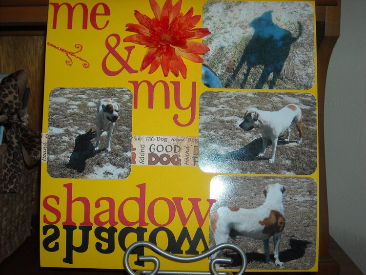 me and my shadow page 1