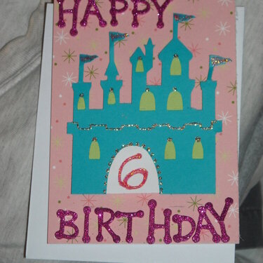 Niece&#039;s Birthday Card