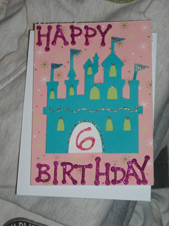 Niece&#039;s Birthday Card
