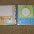 baby boy scrapbook for friend