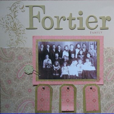 Fortier Family