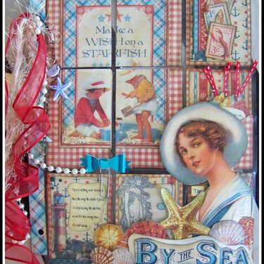 By The Sea Pocketletter