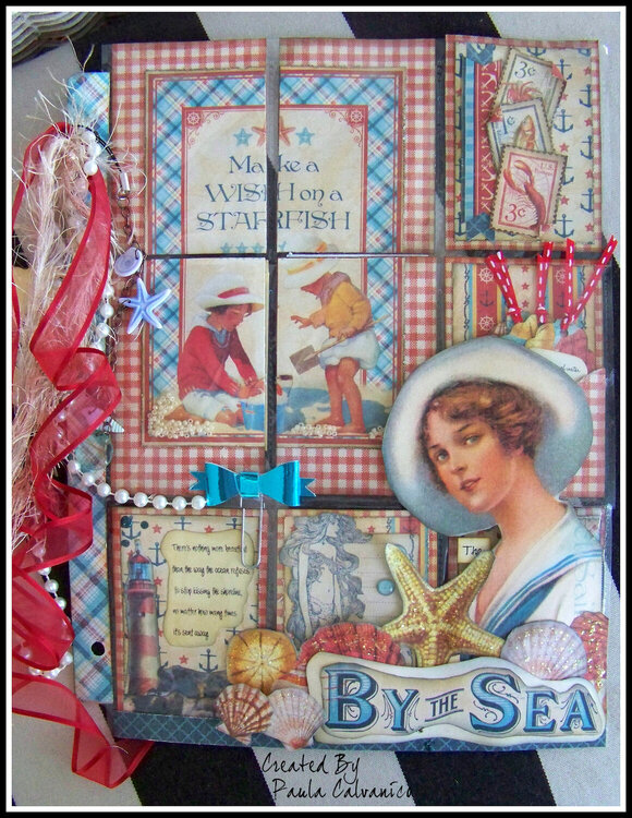 By The Sea Pocketletter