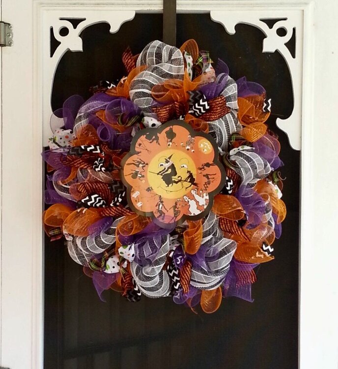 Halloween Wreath