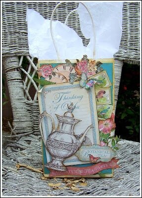 Botanical Tea Gift Bag