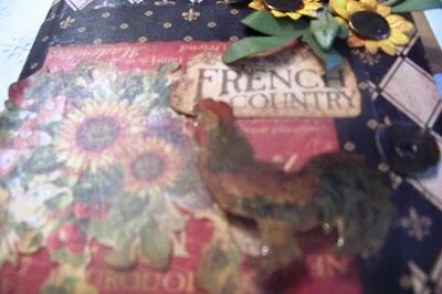 Graphic 45 French Country Altered Journal