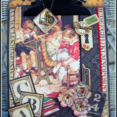 An ABC Primer Altered Clipboard