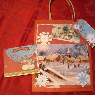 Gift Bag, Tag &amp; Gift Card Holder