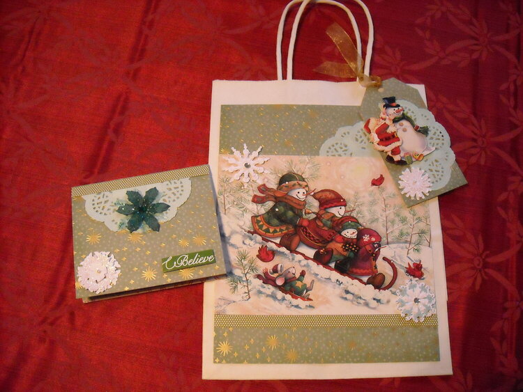 Bag, Tag and Gift Card Holder #3